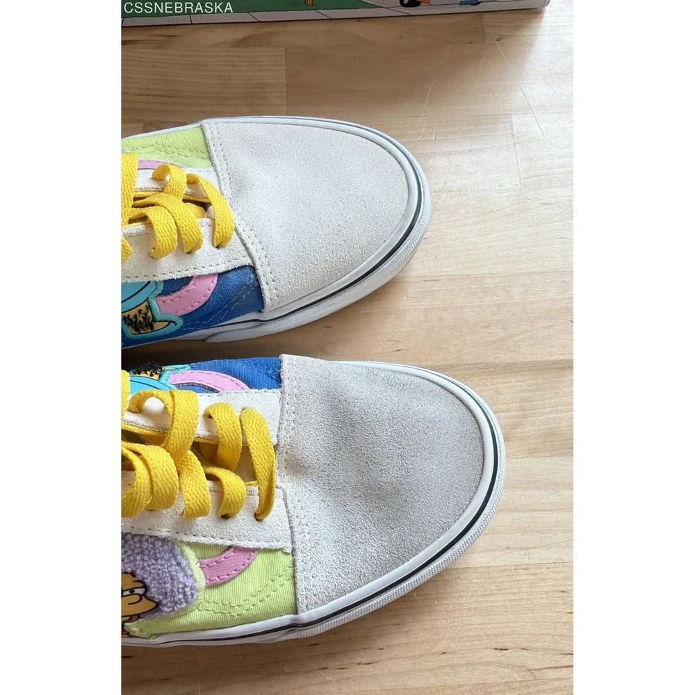 Vans Old Skool The Bouviers Multi-Color Sneaker Size Men 9 Women 10.5